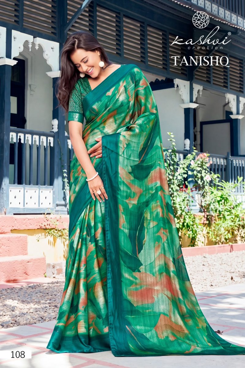 Tanishq Vol 1 By Kashvi Siya Silk Digital Printed Saree